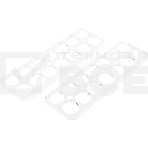 Холодильник Hitachi R-V720PUC1 TWH белый текстур. двухкамерный инвертер 444/156л морозилка сверху, No Frost, фото2