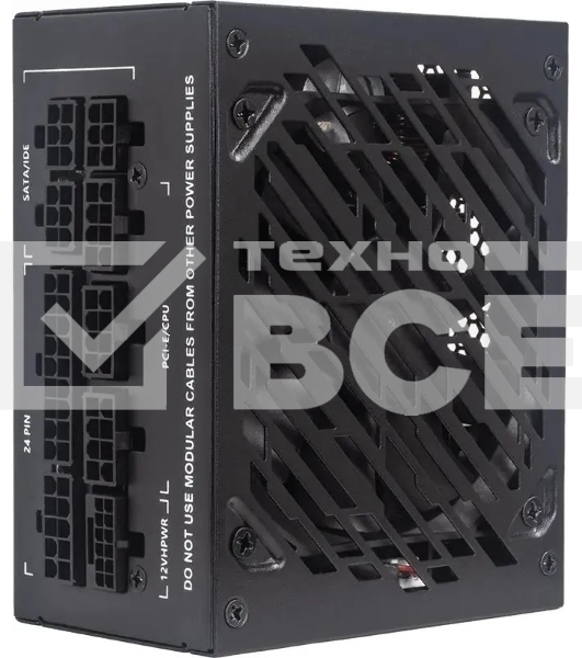 Блок питания Aerocool / Formula SFX 600W GSFX-600 80 PLUS  gold (20+4pin) APFC 80mm fan 5xSATA Cab Manag RTL