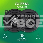 Колонки автомобильные Digma DCA-T402 180Вт 86дБ 4Ом 10см (4дюйм) (ком.:2кол.) коаксиальные двухполосные, фото4