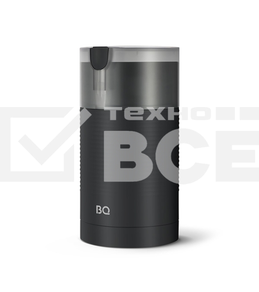 Кофемолка BQ CG1005 Black. Мощность:150 Вт / Защита от перегрева / Максимальная загрузка 70 г