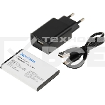 Мобильный телефон Xenium X280 черный, фото3