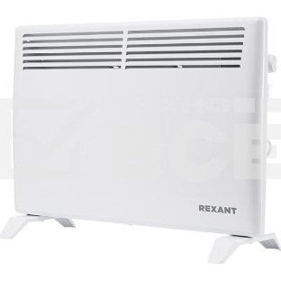 Конвектор Rexant 60-0116, белый, 1500 Вт, 20 м2, механический термостат