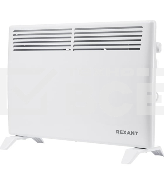 Конвектор Rexant 60-0116, белый, 1500 Вт, 20 м2, механический термостат