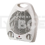 Тепловентилятор Sakura SA-0500W, белый, 2000 Вт, 25 м2, термостат, фото 1