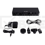 Аудиоинтерфейс USB Arturia MiniFuse 4 Black [800103] 24бит/192кГц, два комбинированных входа XLR-1/4 (микрофонный/линейный/инструментальный) +48 В, два входа 6,3 Jack, 4 выхода 6,3 Jack, 2 выхода для наушников, MIDI In/Out, 2x USB Hub, фото5