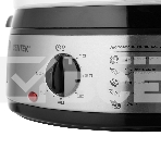 Пароварка электрическая Centek CT-1457 9л 800Вт, стальной корпус, таймер 60 мин, 3 контейнера, фото4