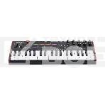Клавиатура MIDI [MPKMINIPLUS] AKAI [MPK Mini Plus] 37 мини-клавиш, 8 пэдов с RGB, 8 энкодеров, шаговый секвенсор, арпеджиатор, колесо pitch и modulation, OLED дисплей, выходы: CV/Gate: 3 x 1/8 Pitch/Gate/Mod, 1 x 1/8 CV Clock, вход: 1/8 CV Clock MIDI, фото2
