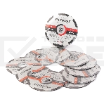 Диск абразивный отрезной PATRIOT EXPERT 125*1,2*22,23 по металлу, 10 шт в жестяной коробке, фото2
