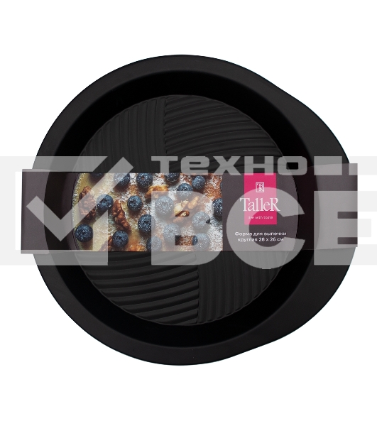 Форма для выпечки TalleR TR-66330 круглая