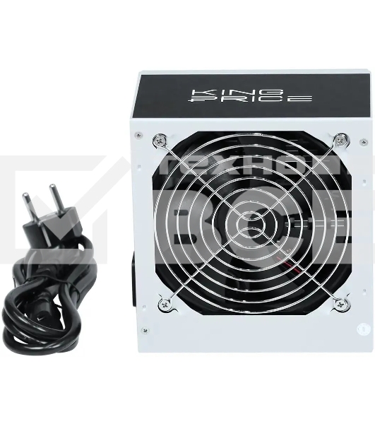 Блок питания KingPrice ATX 650W KPPSU650 (20+4pin) 120мм fan 4xSATA