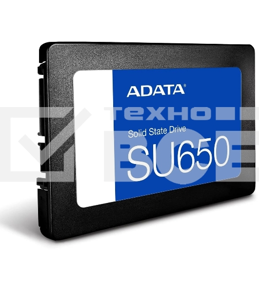 Накопитель SSD ADATA Ultimate SU650, 1Tb, SATA III, 2.5