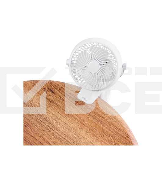 Вентиляторы настольные Scarlett SC-DF111S98 белый