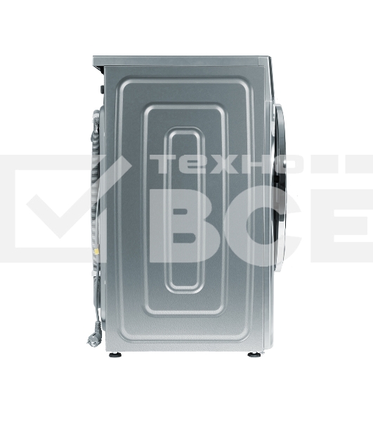 Стиральная машина Centek CT-1965 нержавеющая сталь, загрузка фронтальная 10 кг, 1400 об/мин, Класс А+++