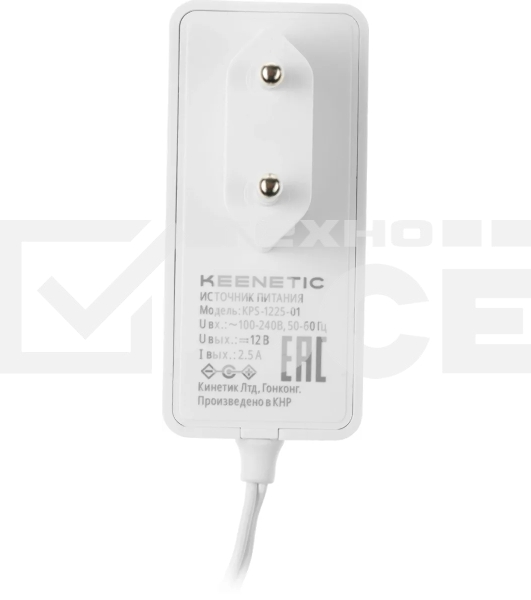 Блок питания Keenetic KPS-1225-01 12V 2.5A