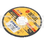 Круг отрезной по металлу Denzel, 125 х 2,0 х 22,2 мм, WA60TBF, фото4