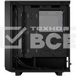 Компьютерный корпус Fractal Design Meshify 2 Compact Lite RGb черный TG Light Tint/FD-C-MEL2C-05, фото14