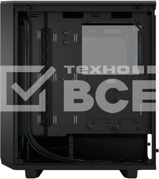 Компьютерный корпус Fractal Design Meshify 2 Compact Lite RGb черный TG Light Tint/FD-C-MEL2C-05