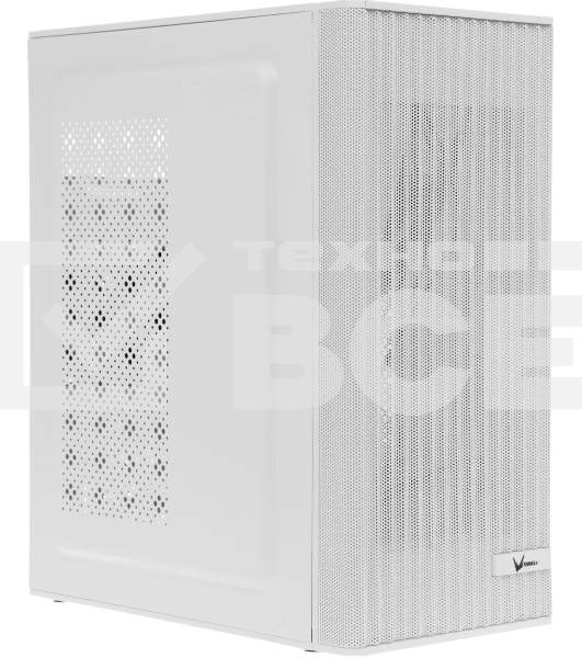 Компьютерный корпус AeroCool/Formula Air Mesh G1 белый без БП mATX 1x80мм 2xUSB 2.0 1xUSB3.1 audio bott PSU