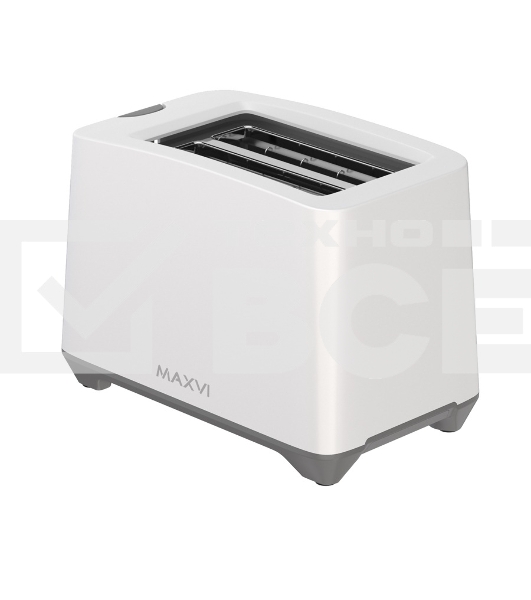 Тостер Maxvi KT725P белый