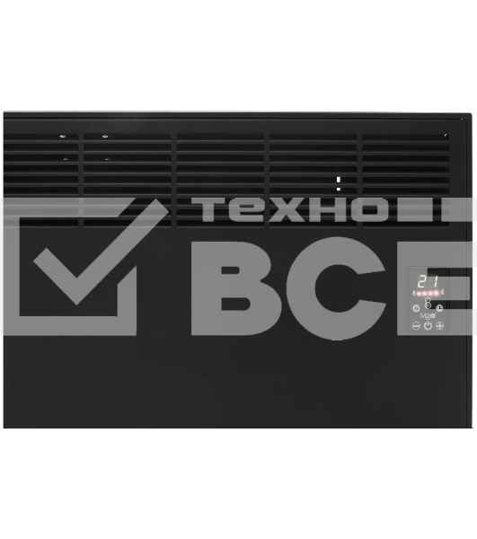 Конвектор электрический iVigo EPK4590E20 2000 Вт Черный матовый