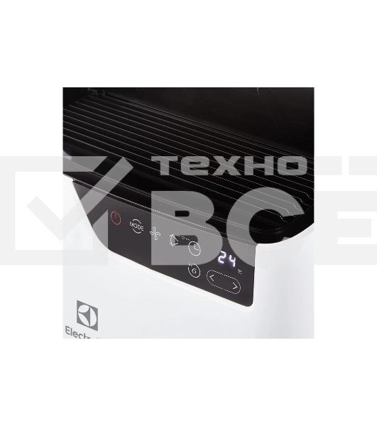 Кондиционер мобильный Electrolux EACM-09 GT/N6 9000 BTU, 24 м², 50 дБ, охлаждение, обогрев, осушение, белый