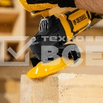 Чашка твердосплавная зачистная Denzel 125 мм, плоская, крупное зерно #8, фото7