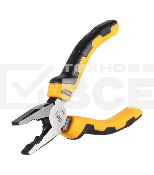 Комбинированные плоскогубцы Deli DL2006 6