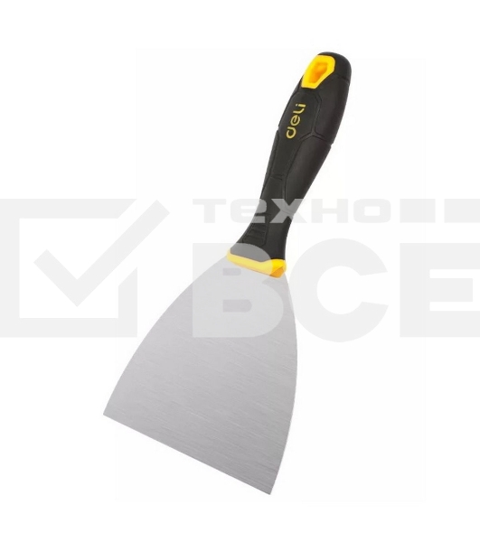 Шпатель Deli DL-HD5 210x125мм, нержавеющая сталь