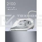 Утюг Tuvio TVC02I беспроводной, с автоотключением, паровой удар 145 г/мин, фото2