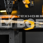 Струбцина клещеобразная Denzel удлиненная 50 х 80 мм двухкомпонентные рукоятки, фото4