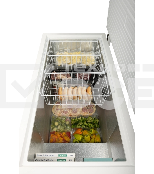 Морозильный ларь Nord CN 500, белый, 450л