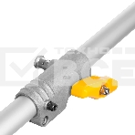 Триммер Denzel TE-1200 220В 1200Вт 7000об/мин Флески 2мм ширина реза 380мм, фото7