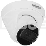 Уличная турельная IP-видеокамера Dahua DH-IPC-HDW1431T1P-0360B-S6 4Мп, 1/2.9” CMOS, объектив 3.6мм, ИК-подсветка до 30м, IP67, корпус: металл, пластик, фото 1