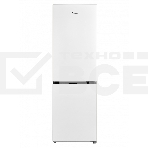 Холодильник Midea MDRB469MGF01I белый двухкамерный 223/123л морозилка снизу, No Frost, фото 1