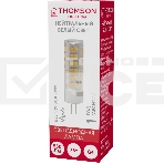 Лампа cветодиодная LED Thomson TH-B4208 G4, капсульная, 7 Вт, 4000К, белый нейтральный, 1 шт., фото3