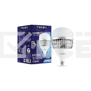 Лампа светодиодная TOKOV ELECTRIC 100Вт HP 6500К E40/Е27 176-264В