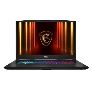Ноутбук MSI Katana 17 HX B14WFK-276XRU/17.3'/IPS/Intel Core i7-14650HX/32Gb/1Tb SSD/NVIDIA GeForce RTX 5060 8Gb/NoOS/черный/2.7kg