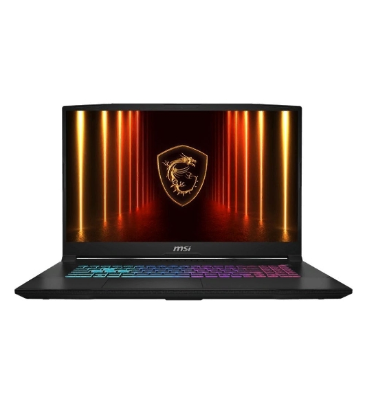 Ноутбук MSI Katana 17 HX B14WFK-276XRU/17.3'/IPS/Intel Core i7-14650HX/32Gb/1Tb SSD/NVIDIA GeForce RTX 5060 8Gb/NoOS/черный/2.7kg