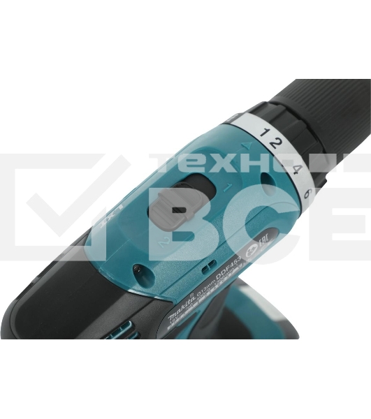 Дрель-шуруповерт аккумуляторная Makita DDF453RFE, Аккумуляторная, 18В, 2 АКБ, Кейс