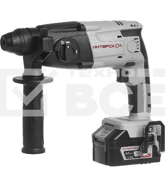 Перфоратор Интерскол ПА-18/18Л2 329.4.1.74 Li-ion, 1 аккум., 4А·ч, кейс
