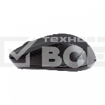 Мышь беспроводная HIPER HOMW-101, 1000-1600 dpi, оптический, 4 кнопки, Soft-touch покрытие, USB-приемник, 2,4 ГГц, батарея 1хАА, черный (HOMW-101), фото2