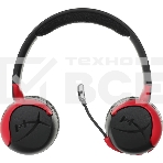 Наушники с микрофоном HyperX Cloud Mini черный/красный накладные BT оголовье (7G8F1AA), фото5