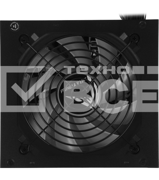 Блок питания Aerocool/Formula KCAS PLUS 650G, Gold 650Вт, 80 PLUS Gold, 120мм, черный