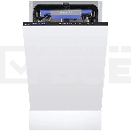Встраиваемая посудомоечная машина Maunfeld MLP-08IMR, белый/черный, 44.5 см, 10 компл., 47 дБ, класс A++, фото 1