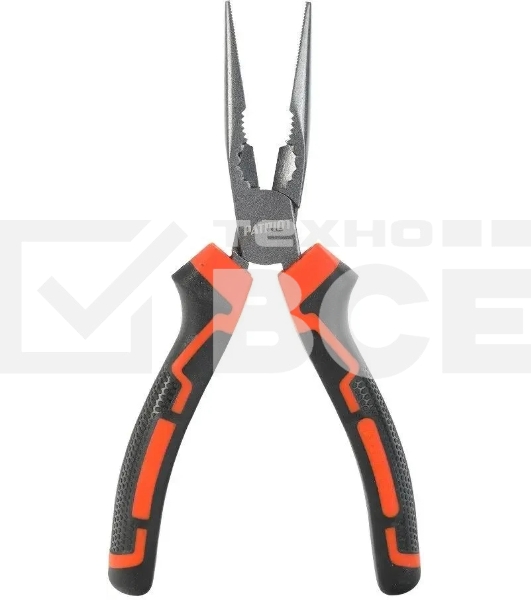 Длинногубцы PATRIOT Platinum LNP-160L усиленные, Cr-V сталь, 160 мм