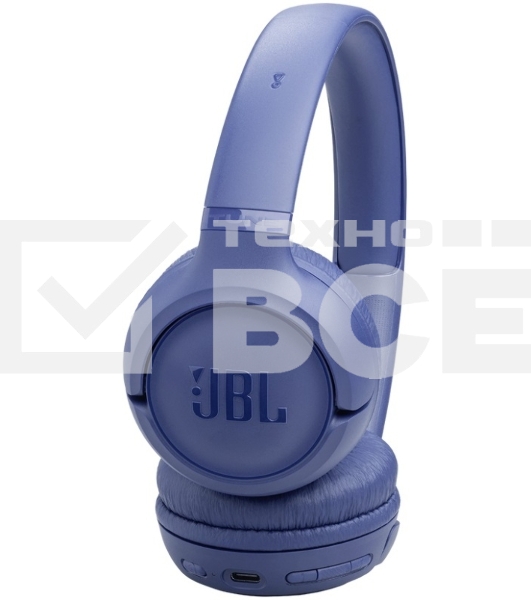 Беспроводные наушники JBL Tune 530BT синий, накладные, Bluetooth, складная конструкция