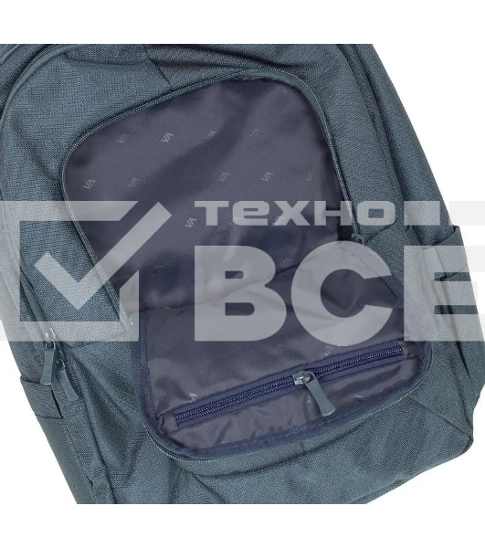 Рюкзак для ноутбука 17' Riva 8460 аквамарин полиэстер