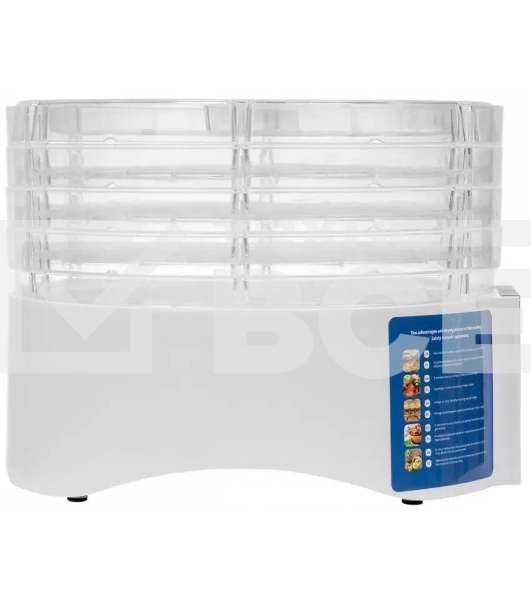 Сушилка для овощей и фруктов ZFD1005 белый ZELMER