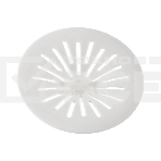 Универсальная фильтр-пробка D110 мм CATCHY белая, фото 1