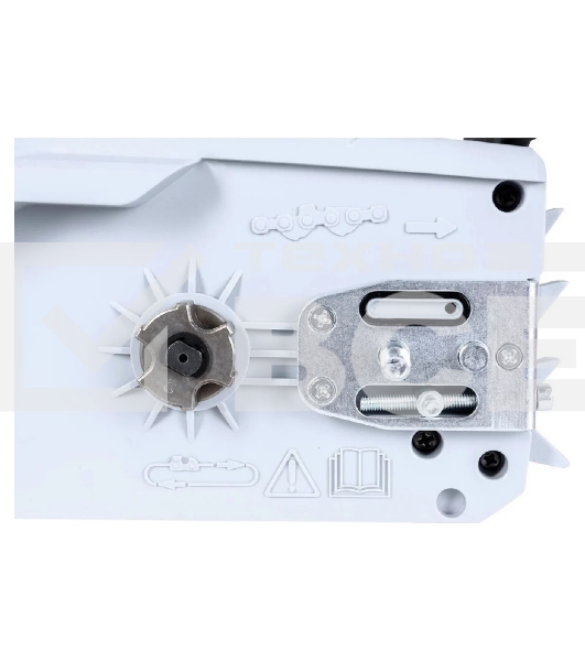 Электрическая цепная пила Ресанта ЭП-2216 2200Вт дл.шины:16' (40cm)